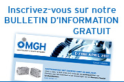 Inscrivez-vous sur nortre BULLETIN D'INFORMATION GRATUIT